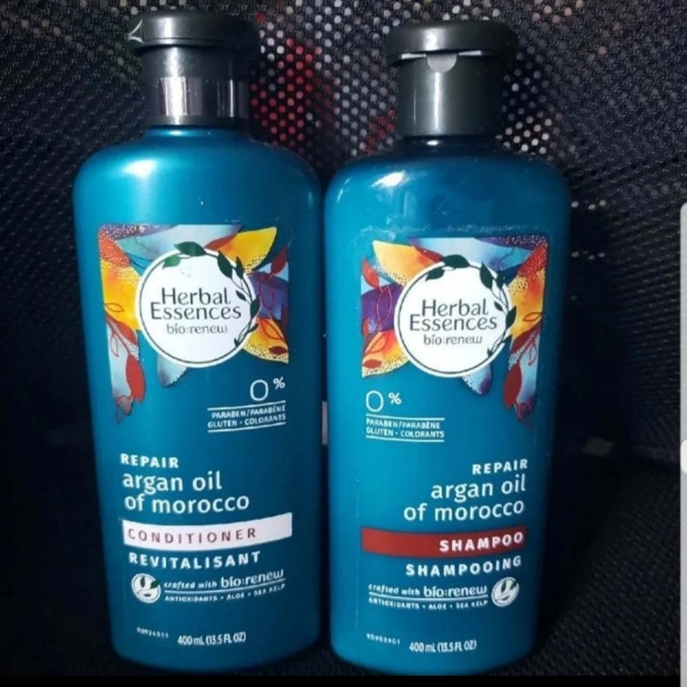 4 Herbal Essences Argan Oil